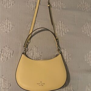Kate Spade Yellow Shoulder Bag